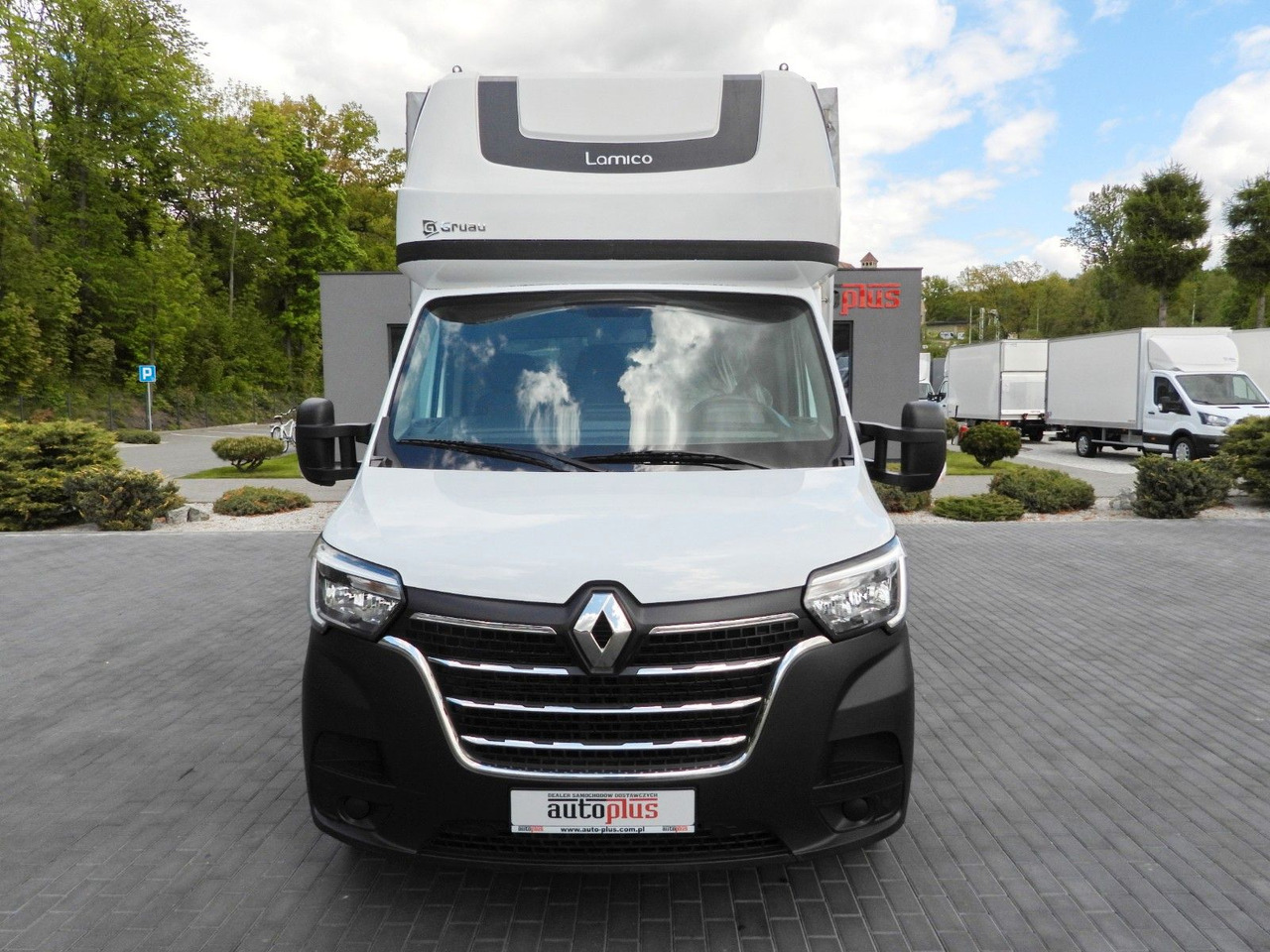 Renault MASTER PRITSCHE PLANE 10 PALETTEN WEBASTO A/C - Varebil med kapell: bilde 5 Renault MASTER PRITSCHE PLANE 10 PALETTEN WEBASTO A/C - Varebil med kapell: bilde 5