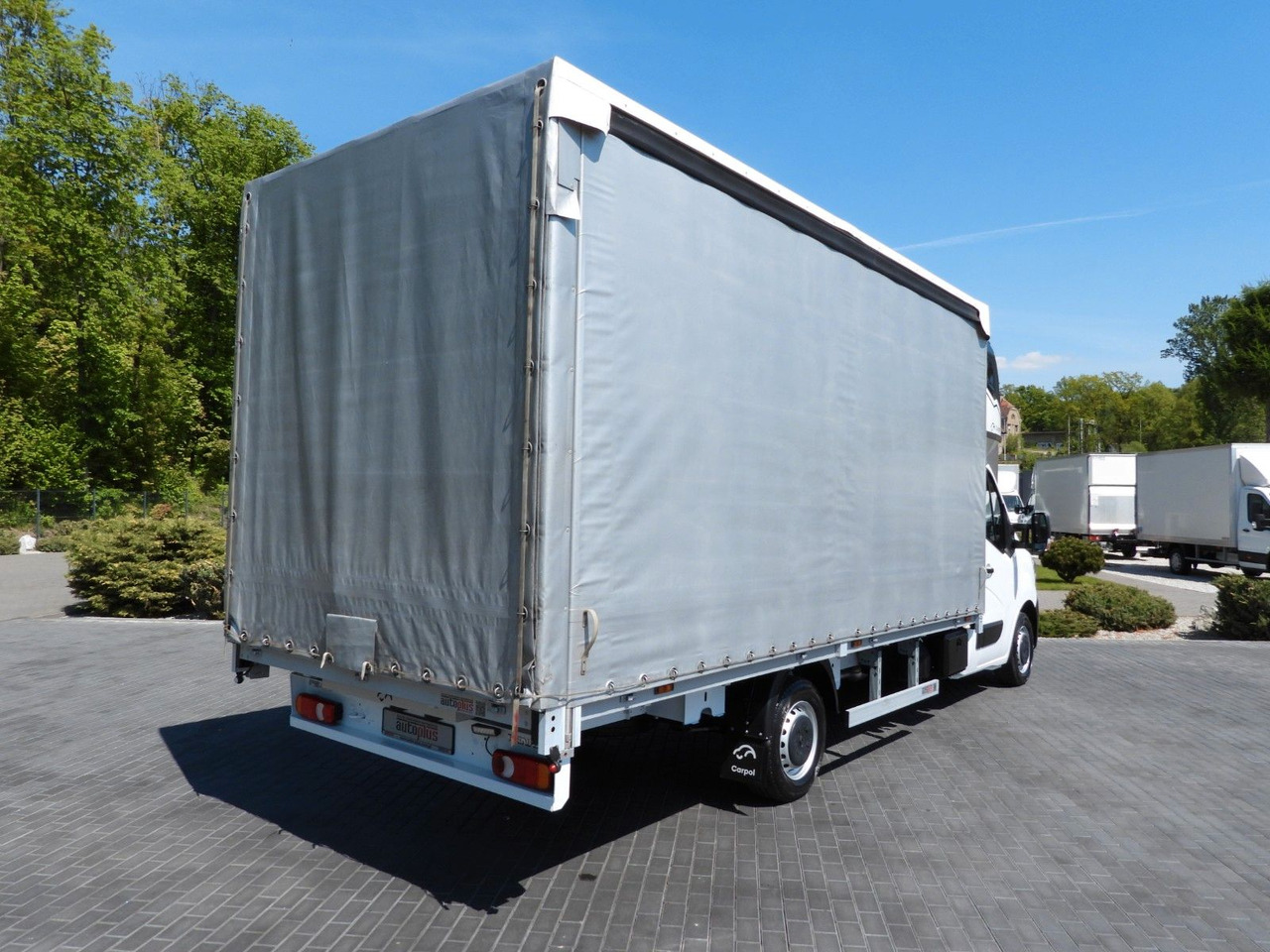 Renault MASTER PRITSCHE PLANE 10 PALETTEN WEBASTO A/C - Varebil med kapell: bilde 3 Renault MASTER PRITSCHE PLANE 10 PALETTEN WEBASTO A/C - Varebil med kapell: bilde 3