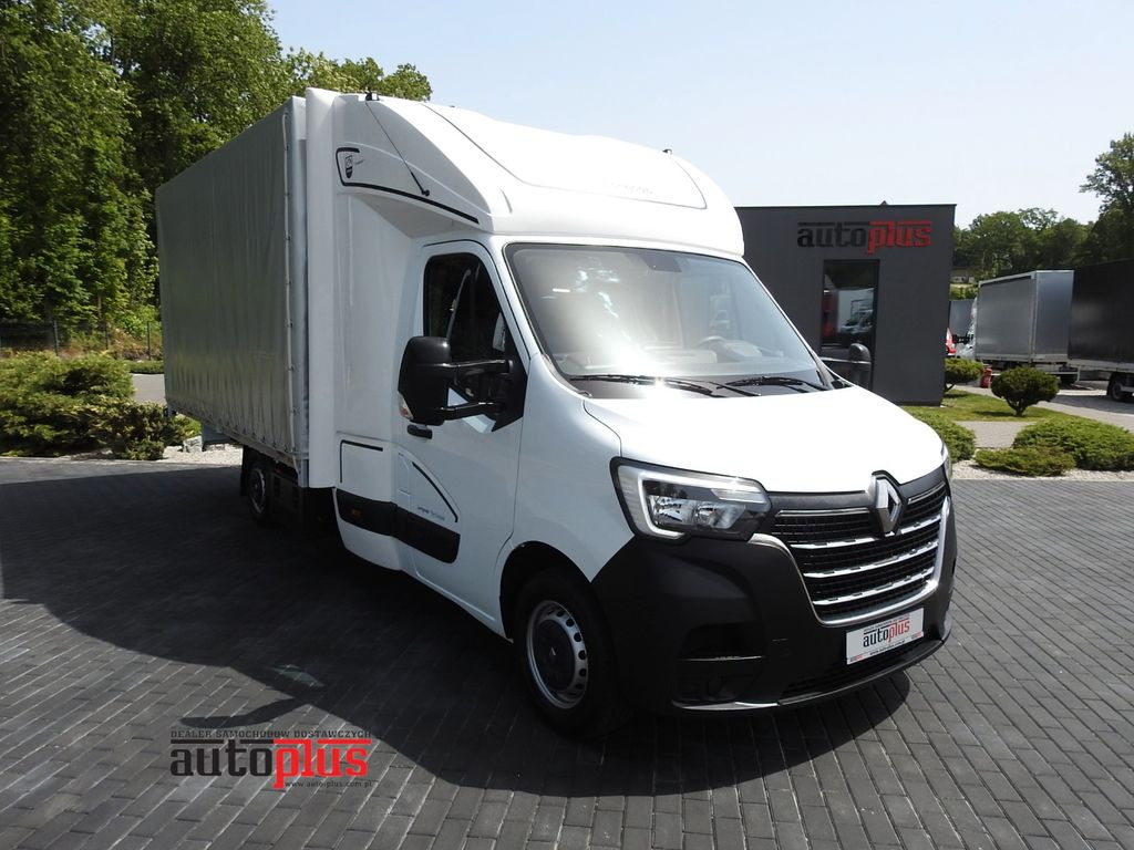 Renault MASTER PRITSCHE PLANE 10 PALETTEN WEBASTO - Varebil med kapell, Varebil med dobbelt førerhus: bilde 1 Renault MASTER PRITSCHE PLANE 10 PALETTEN WEBASTO - Varebil med kapell, Varebil med dobbelt førerhus: bilde 1