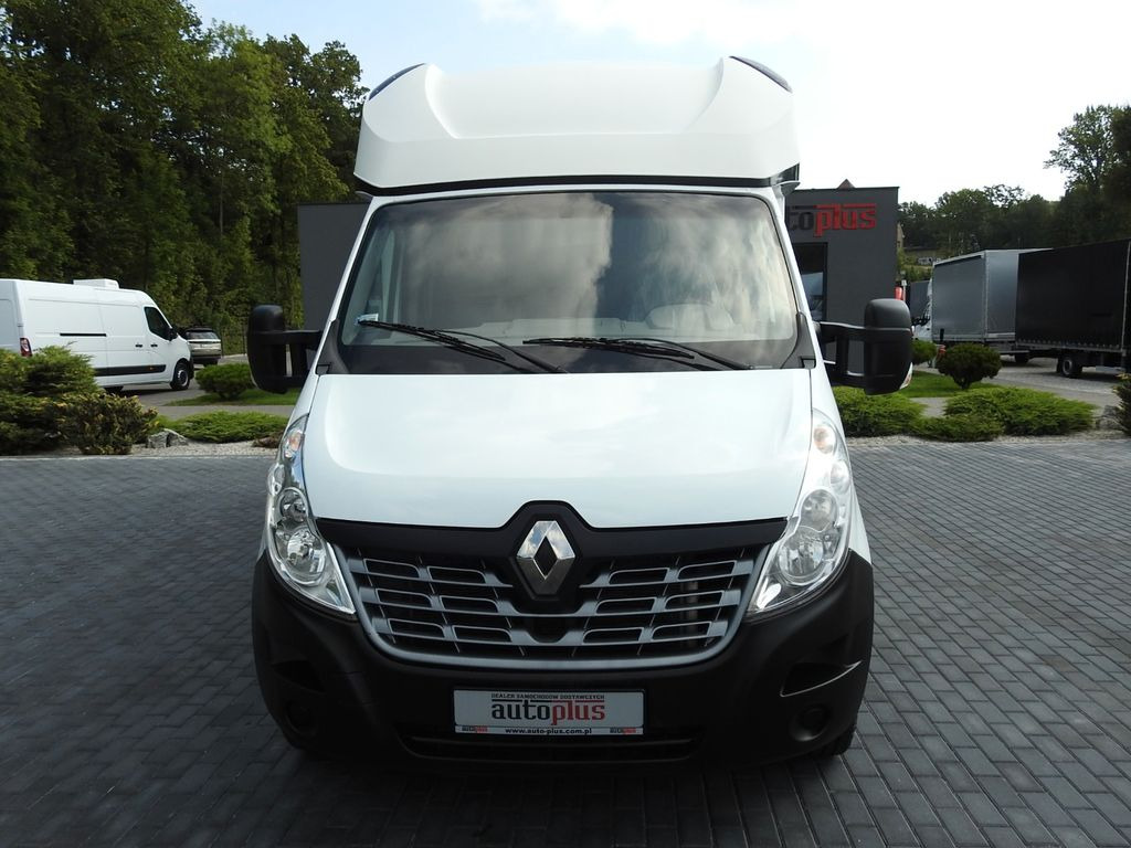 Renault MASTER PRITSCHE PLANE 8 PALETTEN TEMPOMAT - Varebil med kapell, Varebil med dobbelt førerhus: bilde 5 Renault MASTER PRITSCHE PLANE 8 PALETTEN TEMPOMAT - Varebil med kapell, Varebil med dobbelt førerhus: bilde 5