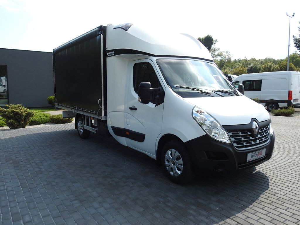 Renault MASTER PRITSCHE PLANE 8 PALETTEN TEMPOMAT - Varebil med kapell, Varebil med dobbelt førerhus: bilde 4 Renault MASTER PRITSCHE PLANE 8 PALETTEN TEMPOMAT - Varebil med kapell, Varebil med dobbelt førerhus: bilde 4