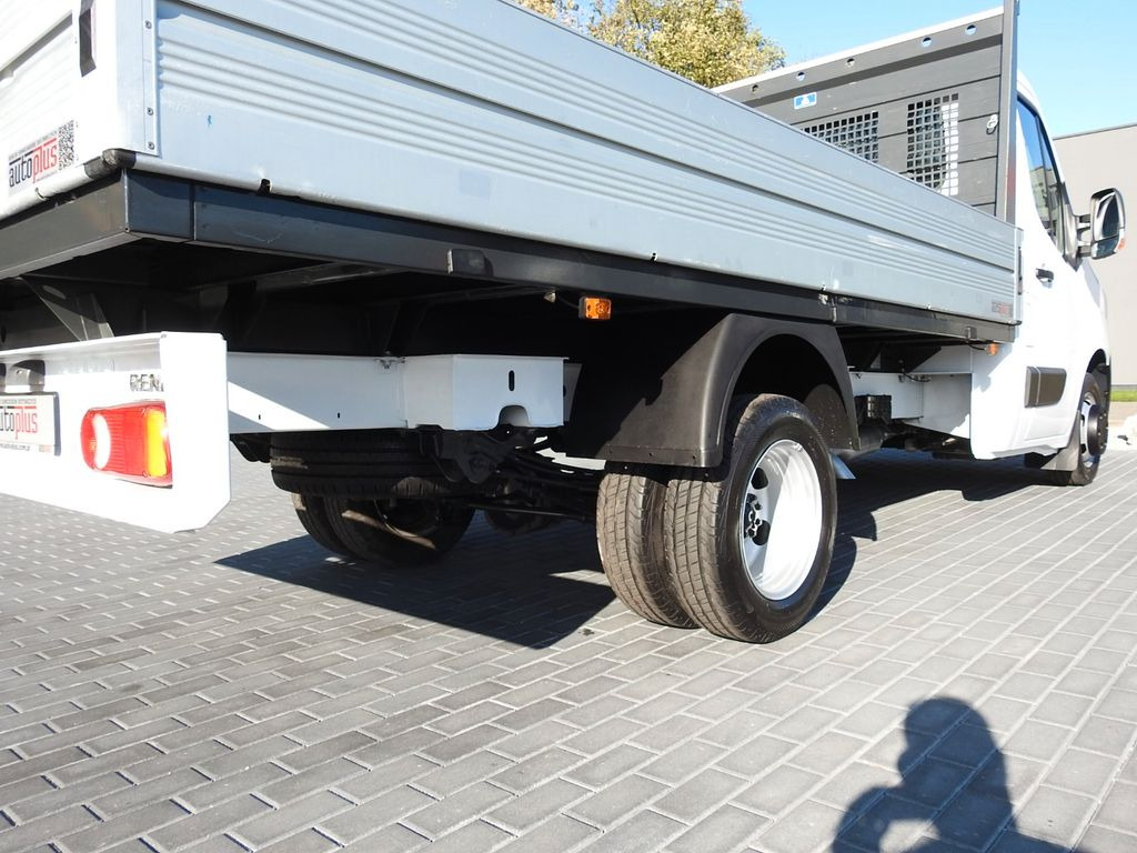 Varebil med plan Renault MASTER PRITSCHE TEMPOMAT  LED ZWILLINGSRÄDER: bilde 15