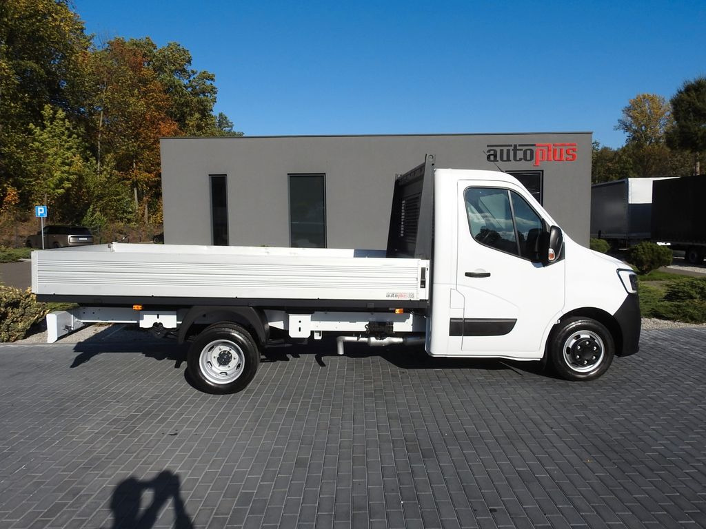 Varebil med plan Renault MASTER PRITSCHE TEMPOMAT  LED ZWILLINGSRÄDER: bilde 7