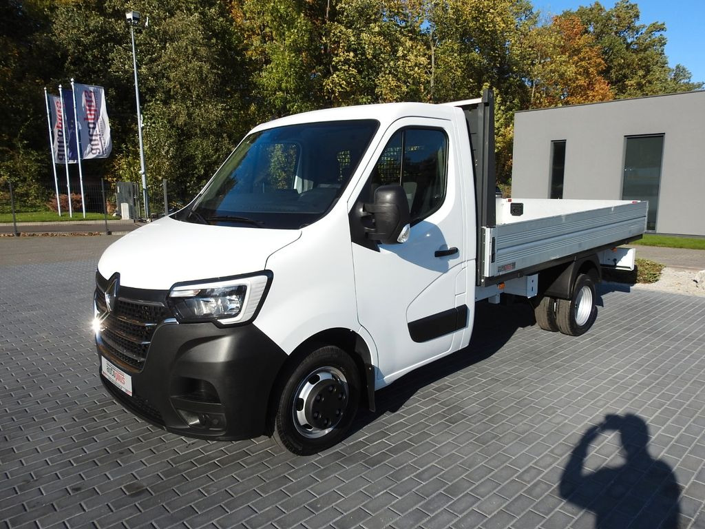 Varebil med plan Renault MASTER PRITSCHE TEMPOMAT  LED ZWILLINGSRÄDER: bilde 6