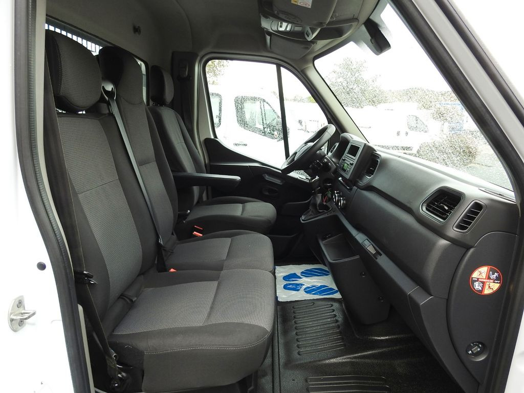 Varebil med plan Renault MASTER PRITSCHE TEMPOMAT  LED ZWILLINGSRÄDER: bilde 28