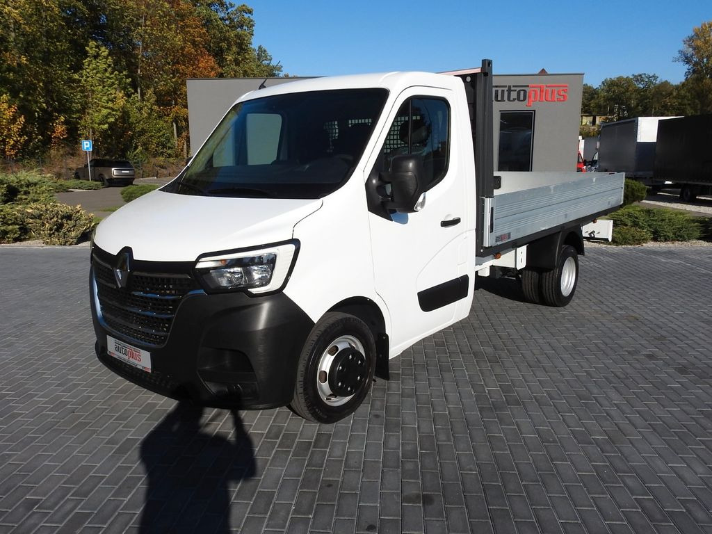 Varebil med plan Renault MASTER PRITSCHE TEMPOMAT  LED ZWILLINGSRÄDER: bilde 16