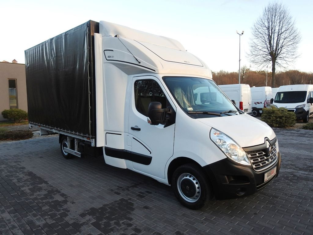 Renault RENAULT MASTER PLANDEKA 10 PALET AUTOMATIK A/C - Varebil med kapell, Varebil med dobbelt førerhus: bilde 4 Renault RENAULT MASTER PLANDEKA 10 PALET AUTOMATIK A/C - Varebil med kapell, Varebil med dobbelt førerhus: bilde 4