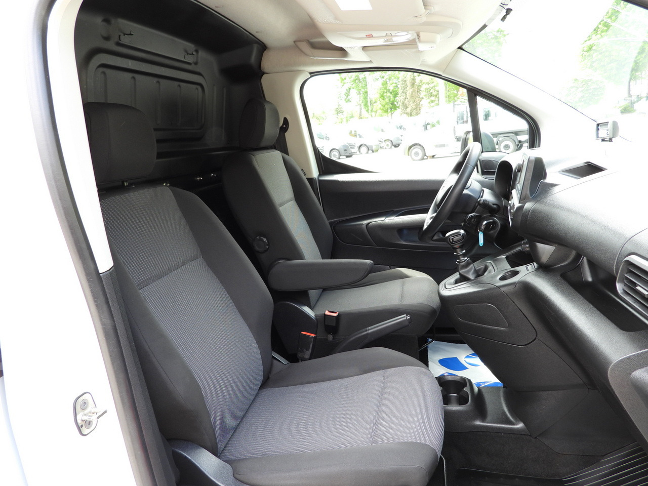 Kjølebil TOYOTA PROACE CITY  REFRIGERATOR VAN -15*C POWER SUPPLY 230V CRUISE CONTROL AIR CONDITIONING  100HP: bilde 42
