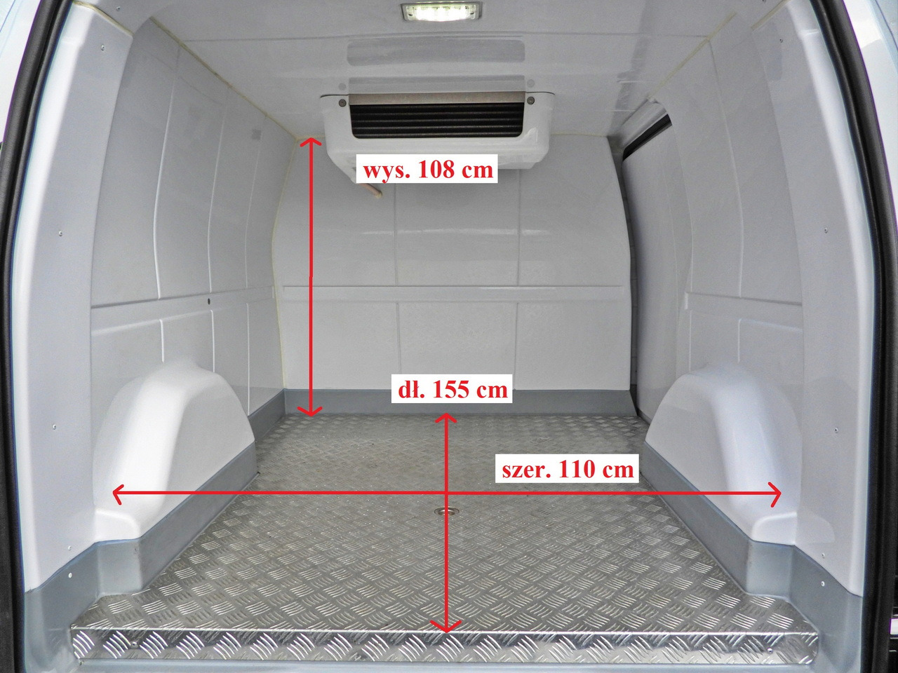 Kjølebil TOYOTA PROACE CITY  REFRIGERATOR VAN -15*C POWER SUPPLY 230V CRUISE CONTROL AIR CONDITIONING  100HP: bilde 14
