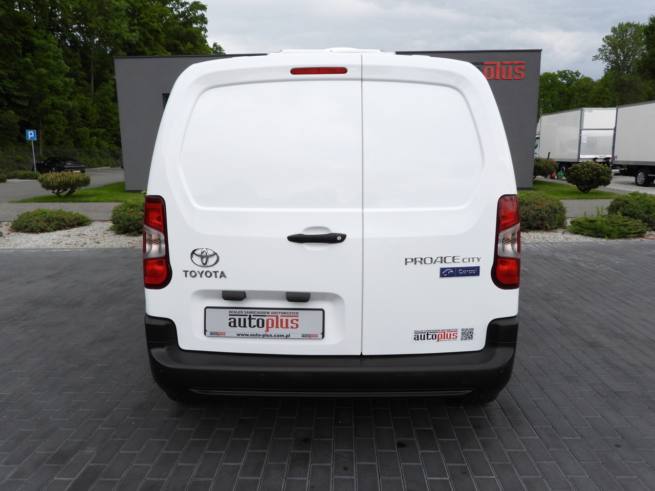 Kjølebil TOYOTA PROACE CITY  REFRIGERATOR VAN -15*C POWER SUPPLY 230V CRUISE CONTROL AIR CONDITIONING  100HP: bilde 11