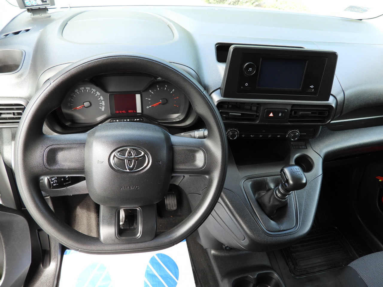 Kjølebil TOYOTA PROACE CITY  REFRIGERATOR VAN -15*C POWER SUPPLY 230V CRUISE CONTROL AIR CONDITIONING  100HP: bilde 28