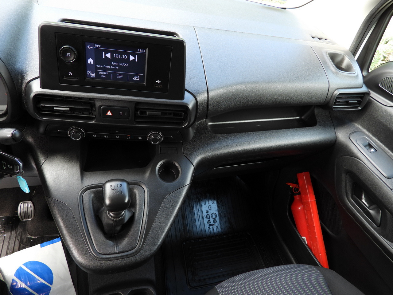 Kjølebil TOYOTA PROACE CITY  REFRIGERATOR VAN -15*C POWER SUPPLY 230V CRUISE CONTROL AIR CONDITIONING  100HP: bilde 30