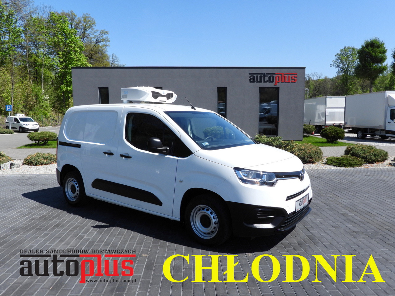 TOYOTA PROACE CITY REFRIGERATOR VAN -15*C POWER SUPPLY 230V CRUISE CONTROL AIR CONDITIONING 100HP - Kjølebil: bilde 1 TOYOTA PROACE CITY REFRIGERATOR VAN -15*C POWER SUPPLY 230V CRUISE CONTROL AIR CONDITIONING 100HP - Kjølebil: bilde 1