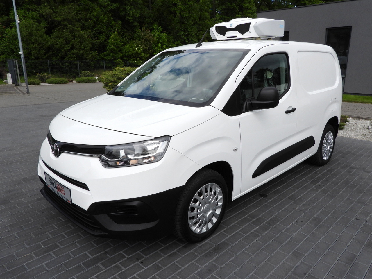 Kjølebil TOYOTA PROACE CITY  REFRIGERATOR VAN -15*C POWER SUPPLY 230V CRUISE CONTROL AIR CONDITIONING  100HP: bilde 6