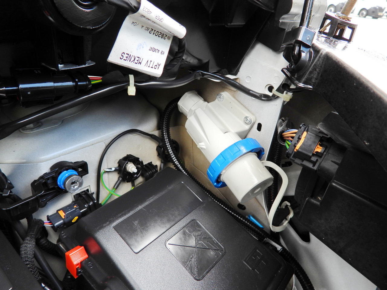 Kjølebil TOYOTA PROACE CITY  REFRIGERATOR VAN -15*C POWER SUPPLY 230V CRUISE CONTROL AIR CONDITIONING  100HP: bilde 26