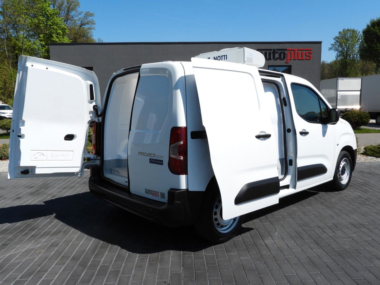 Toyota PROACE CITY KÜHLKASTENWAGEN -15*C TEMPOMAT - Kjølebil: bilde 3 Toyota PROACE CITY KÜHLKASTENWAGEN -15*C TEMPOMAT - Kjølebil: bilde 3