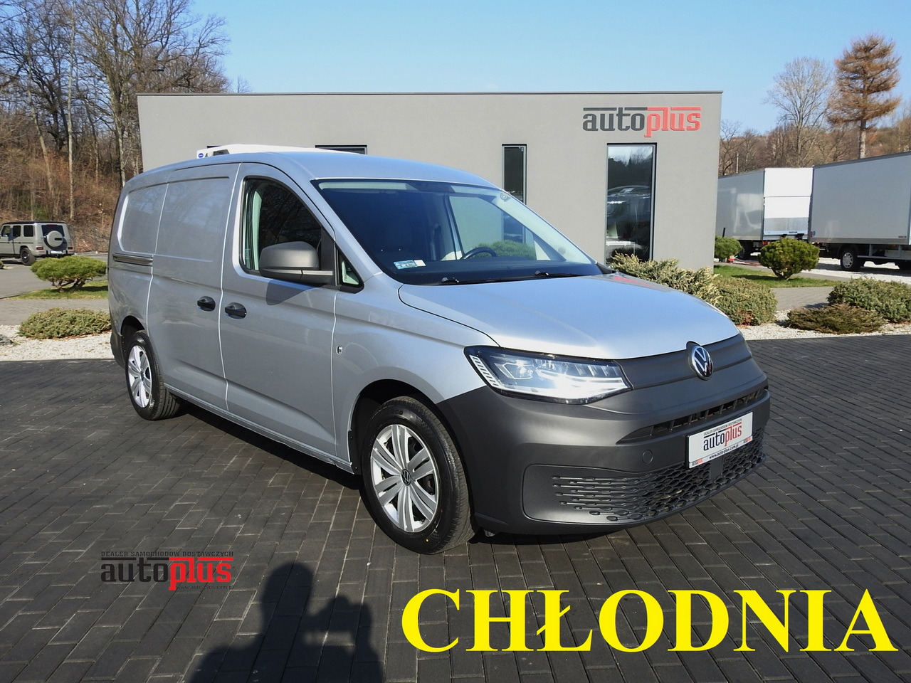 VOLKSWAGEN CADDY REFRIGERATOR VAN -20*C HEATING FUNCTION POWER SUPPLY 230V CRUISE CONTROL LED LIGHTS AIR CONDITIONING 100HP - Kjølebil: bilde 1 VOLKSWAGEN CADDY REFRIGERATOR VAN -20*C HEATING FUNCTION POWER SUPPLY 230V CRUISE CONTROL LED LIGHTS AIR CONDITIONING 100HP - Kjølebil: bilde 1