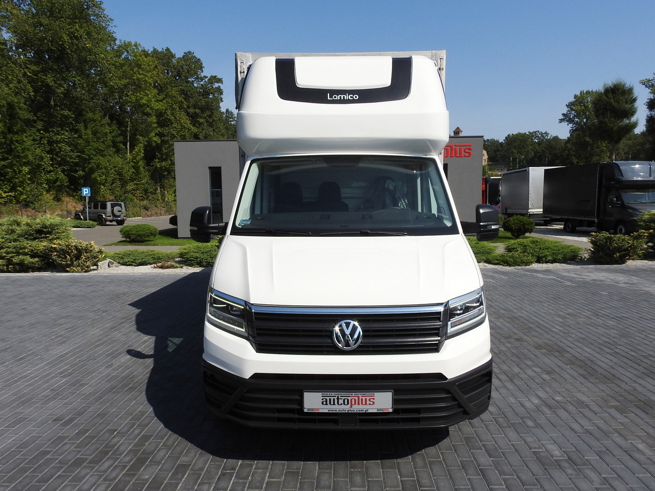 VOLKSWAGEN CRAFTER TARPAULIN 10 PALLETS WEBASTO CRUISE CONTROL AIR CONDITIONING LED LIGHTS 180HP - Varebil med kapell: bilde 5 VOLKSWAGEN CRAFTER TARPAULIN 10 PALLETS WEBASTO CRUISE CONTROL AIR CONDITIONING LED LIGHTS 180HP - Varebil med kapell: bilde 5