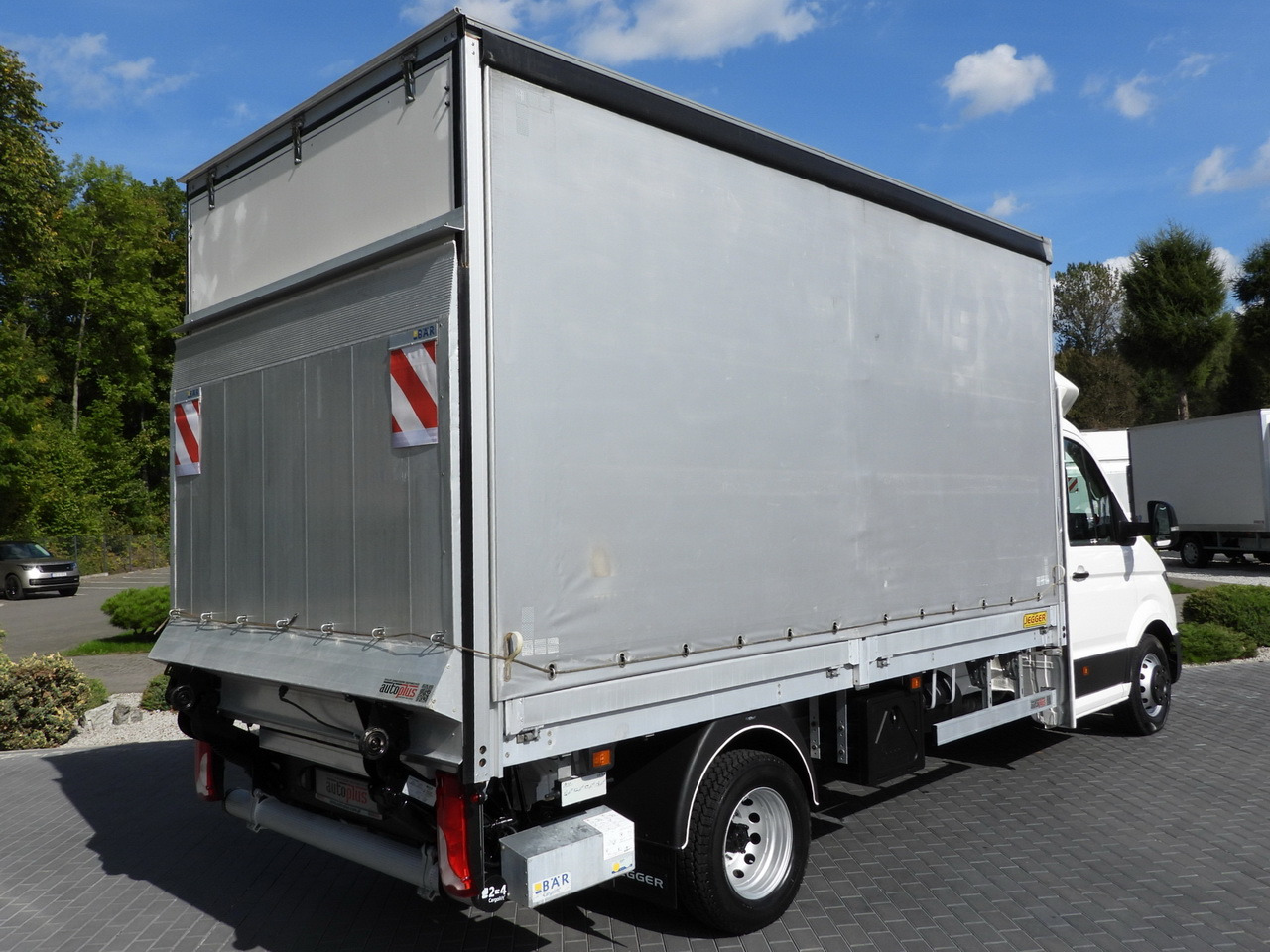 VOLKSWAGEN CRAFTER TARPAULIN LIFT 8 PALLETS CRUISE CONTROL LED LIGHTS TWIN WHEELS AIR CONDITIONING 180HP - Varebil med kapell: bilde 3 VOLKSWAGEN CRAFTER TARPAULIN LIFT 8 PALLETS CRUISE CONTROL LED LIGHTS TWIN WHEELS AIR CONDITIONING 180HP - Varebil med kapell: bilde 3
