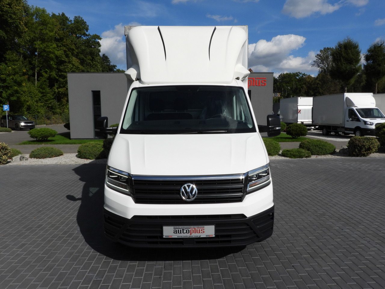 VOLKSWAGEN CRAFTER TARPAULIN LIFT 8 PALLETS CRUISE CONTROL LED LIGHTS TWIN WHEELS AIR CONDITIONING 180HP - Varebil med kapell: bilde 5 VOLKSWAGEN CRAFTER TARPAULIN LIFT 8 PALLETS CRUISE CONTROL LED LIGHTS TWIN WHEELS AIR CONDITIONING 180HP - Varebil med kapell: bilde 5