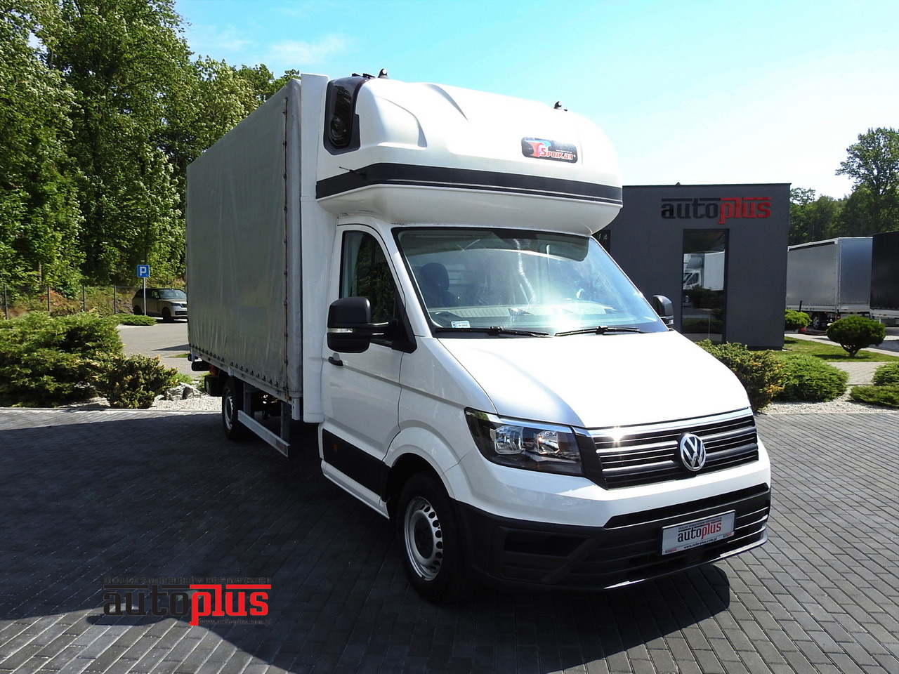VOLKSWAGEN CRAFTER TARPAULIN LIFT 8 PALLETS WEBASTO CRUISE CONTROL 180HP - Varebil med kapell: bilde 1 VOLKSWAGEN CRAFTER TARPAULIN LIFT 8 PALLETS WEBASTO CRUISE CONTROL 180HP - Varebil med kapell: bilde 1