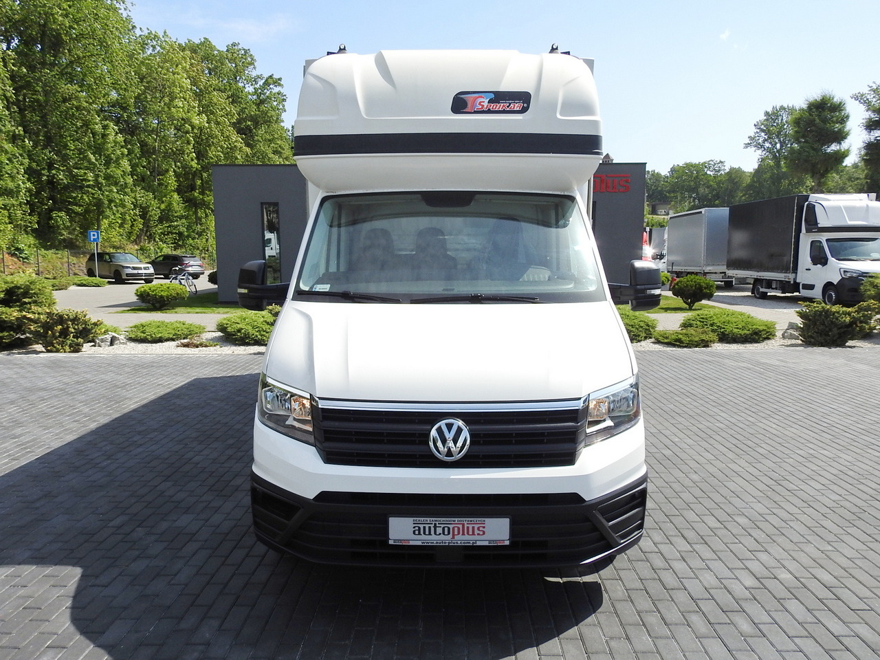 VOLKSWAGEN CRAFTER TARPAULIN LIFT 8 PALLETS WEBASTO CRUISE CONTROL 180HP - Varebil med kapell: bilde 5 VOLKSWAGEN CRAFTER TARPAULIN LIFT 8 PALLETS WEBASTO CRUISE CONTROL 180HP - Varebil med kapell: bilde 5