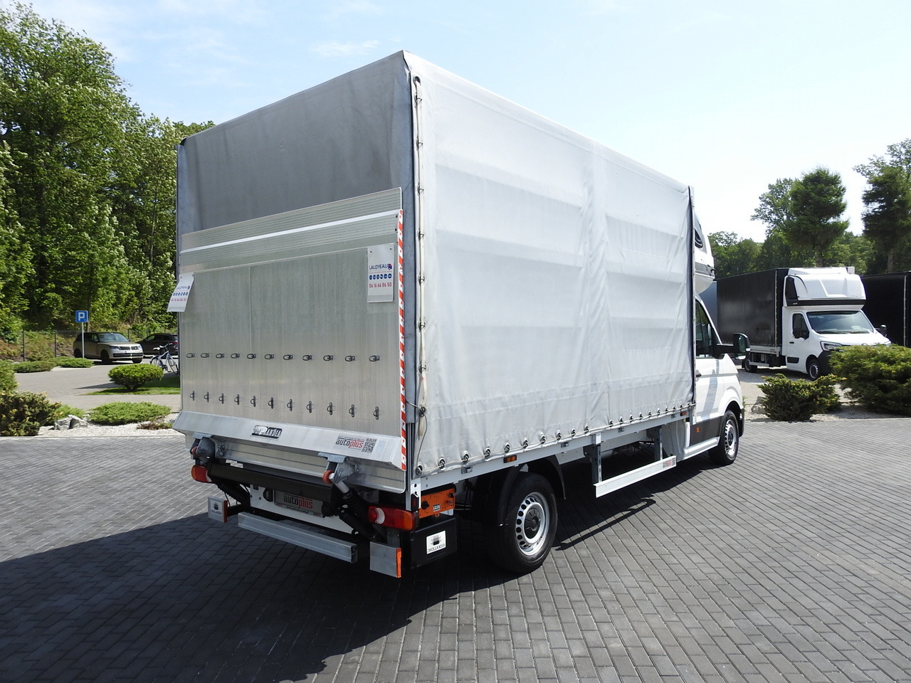 VOLKSWAGEN CRAFTER TARPAULIN LIFT 8 PALLETS WEBASTO CRUISE CONTROL 180HP - Varebil med kapell: bilde 3 VOLKSWAGEN CRAFTER TARPAULIN LIFT 8 PALLETS WEBASTO CRUISE CONTROL 180HP - Varebil med kapell: bilde 3