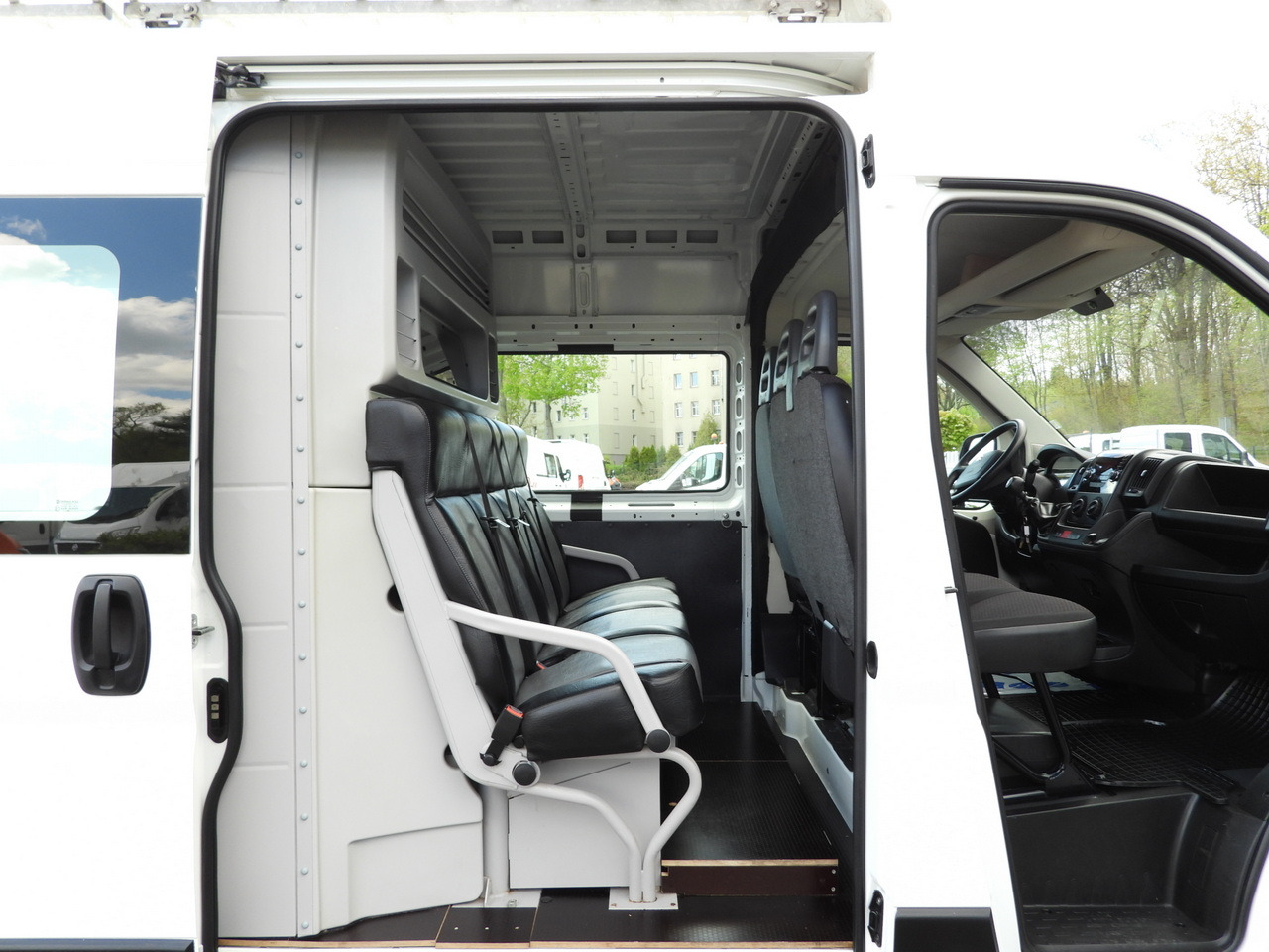 Varebil CITROEN JUMPER BOX DELIVERY VAN 7 SEATS CRUISE CONTROL  120HP: bilde 38