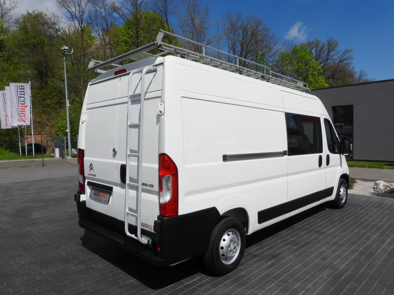 Varebil CITROEN JUMPER BOX DELIVERY VAN 7 SEATS CRUISE CONTROL  120HP: bilde 14