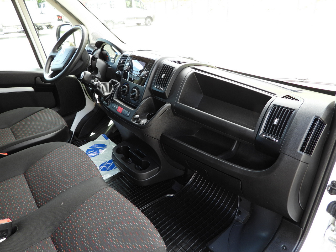 Varebil CITROEN JUMPER BOX DELIVERY VAN 7 SEATS CRUISE CONTROL  120HP: bilde 37