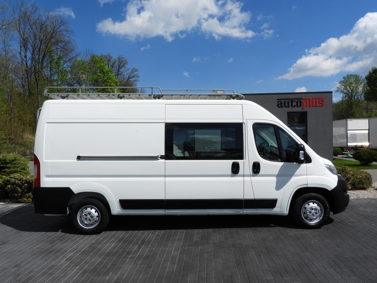 Varebil CITROEN JUMPER BOX DELIVERY VAN 7 SEATS CRUISE CONTROL  120HP: bilde 7