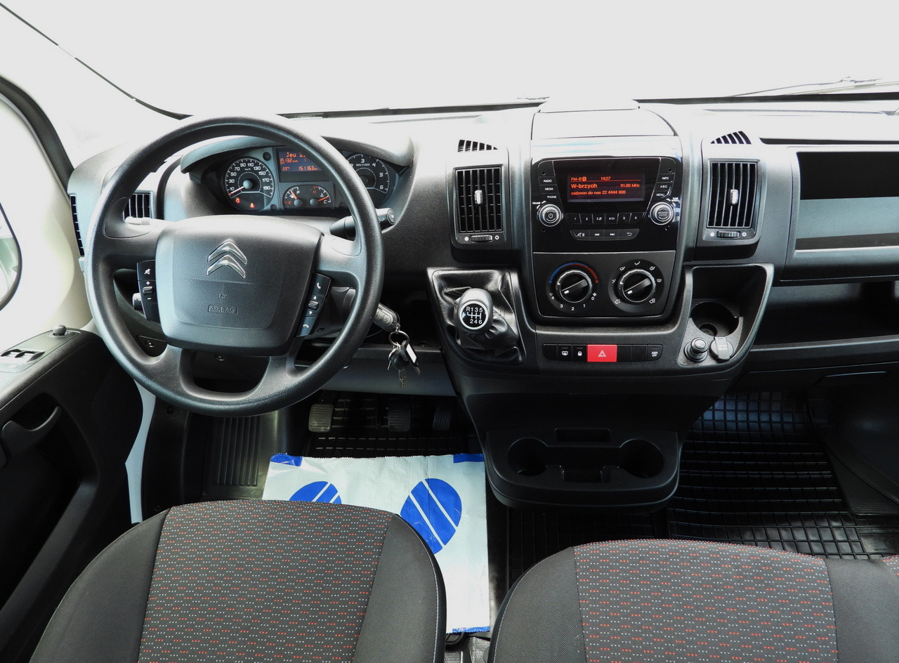 Varebil CITROEN JUMPER BOX DELIVERY VAN 7 SEATS CRUISE CONTROL  120HP: bilde 25