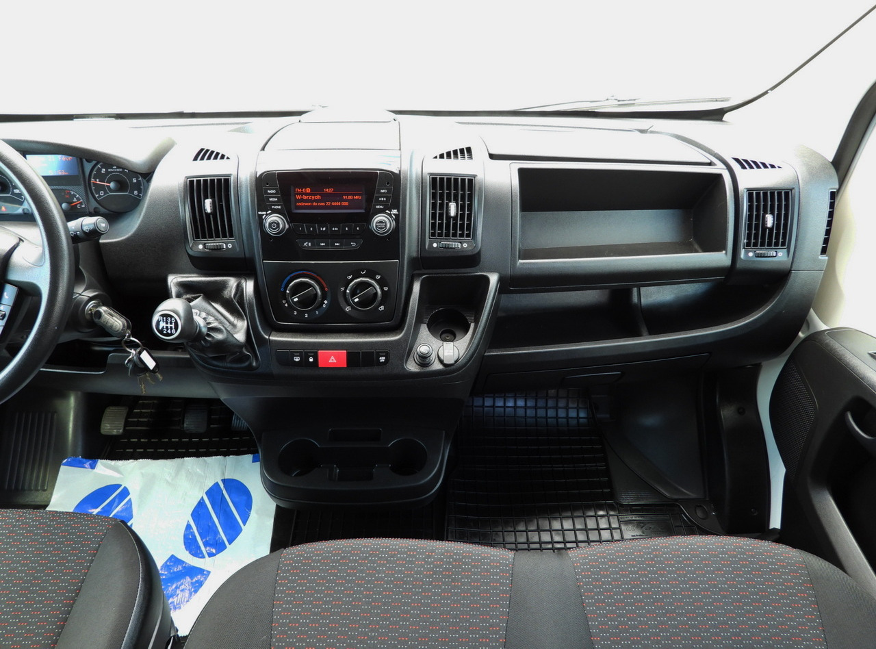 Varebil CITROEN JUMPER BOX DELIVERY VAN 7 SEATS CRUISE CONTROL  120HP: bilde 26