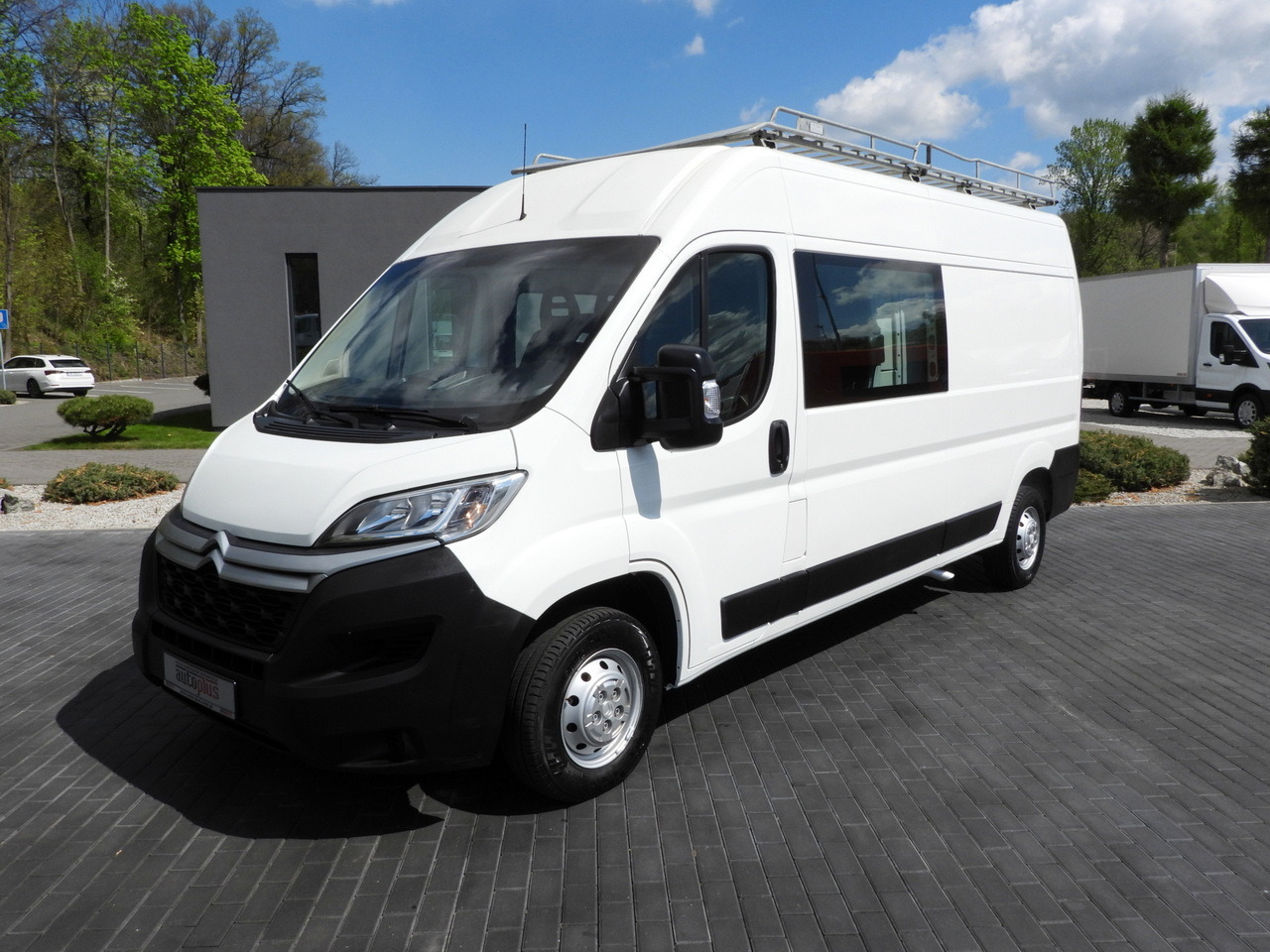 Varebil CITROEN JUMPER BOX DELIVERY VAN 7 SEATS CRUISE CONTROL  120HP: bilde 18