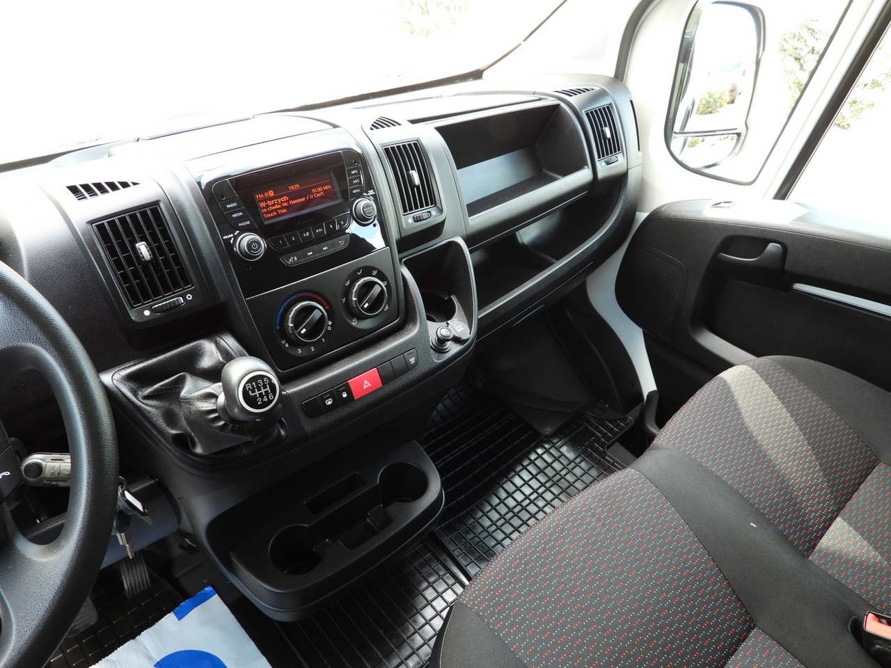 Varebil CITROEN JUMPER BOX DELIVERY VAN 7 SEATS CRUISE CONTROL  120HP: bilde 27
