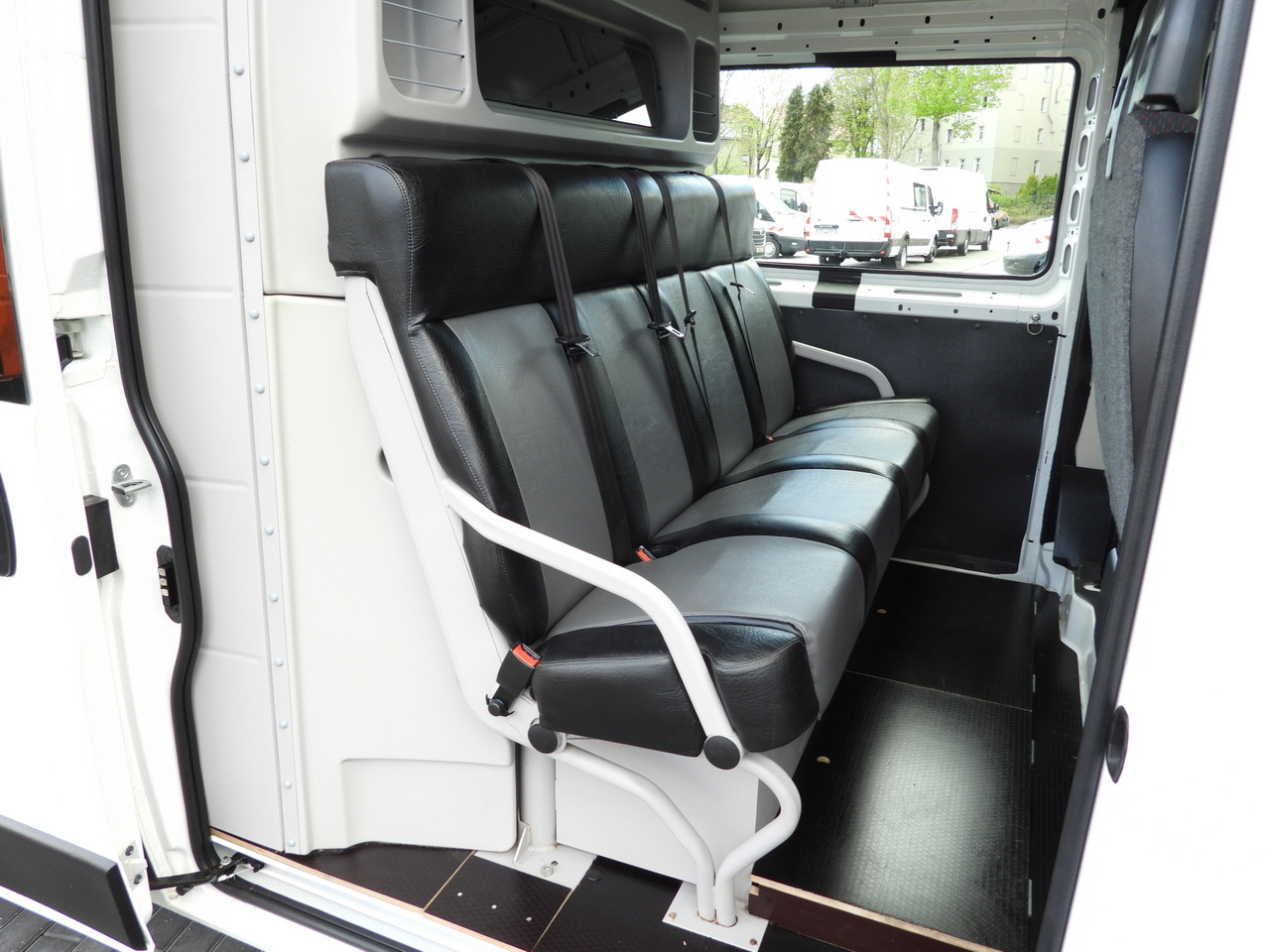 Varebil CITROEN JUMPER BOX DELIVERY VAN 7 SEATS CRUISE CONTROL  120HP: bilde 41