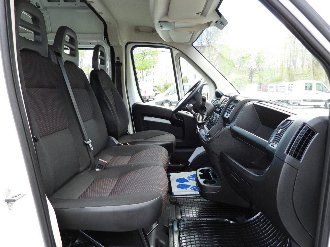Varebil CITROEN JUMPER BOX DELIVERY VAN 7 SEATS CRUISE CONTROL  120HP: bilde 36