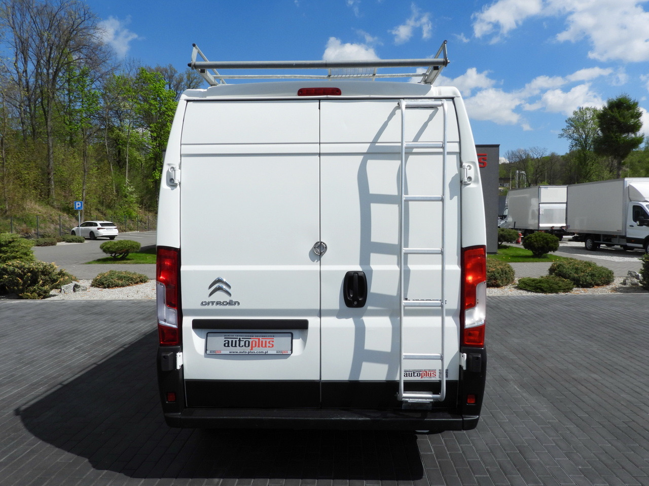 Varebil CITROEN JUMPER BOX DELIVERY VAN 7 SEATS CRUISE CONTROL  120HP: bilde 11