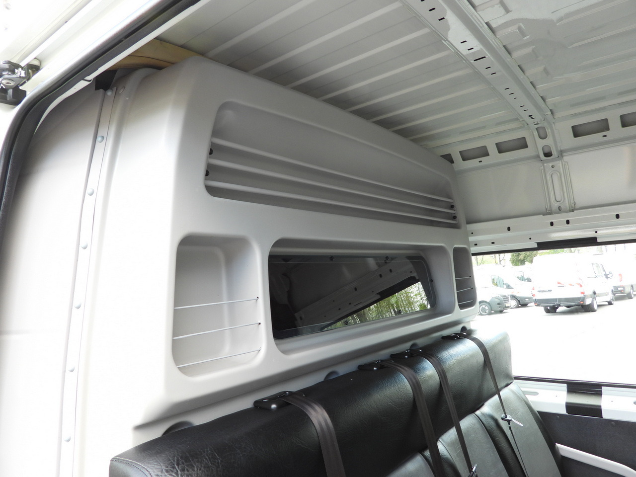 Varebil CITROEN JUMPER BOX DELIVERY VAN 7 SEATS CRUISE CONTROL  120HP: bilde 39
