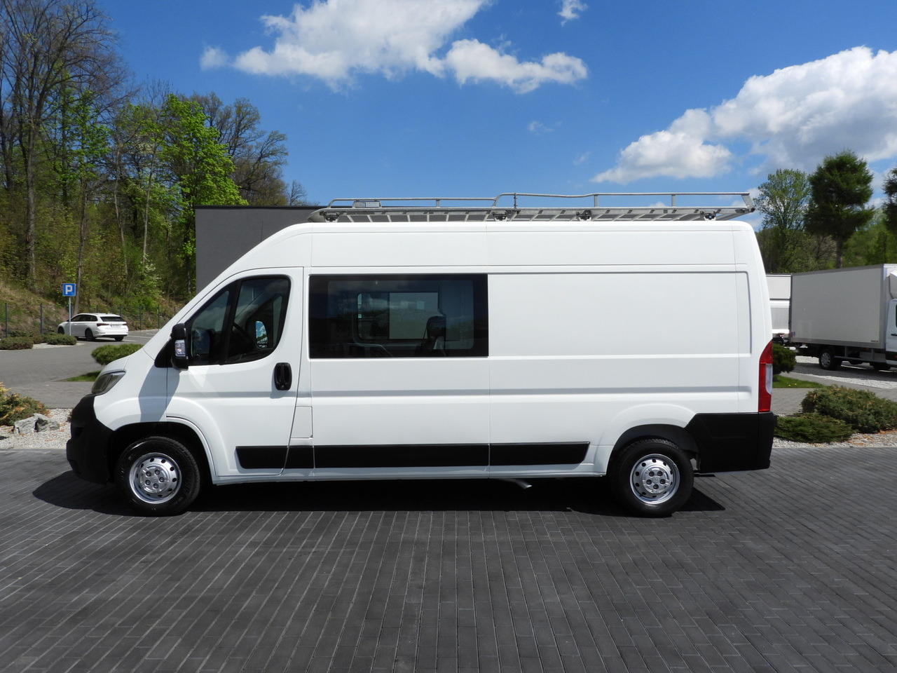 Varebil CITROEN JUMPER BOX DELIVERY VAN 7 SEATS CRUISE CONTROL  120HP: bilde 9