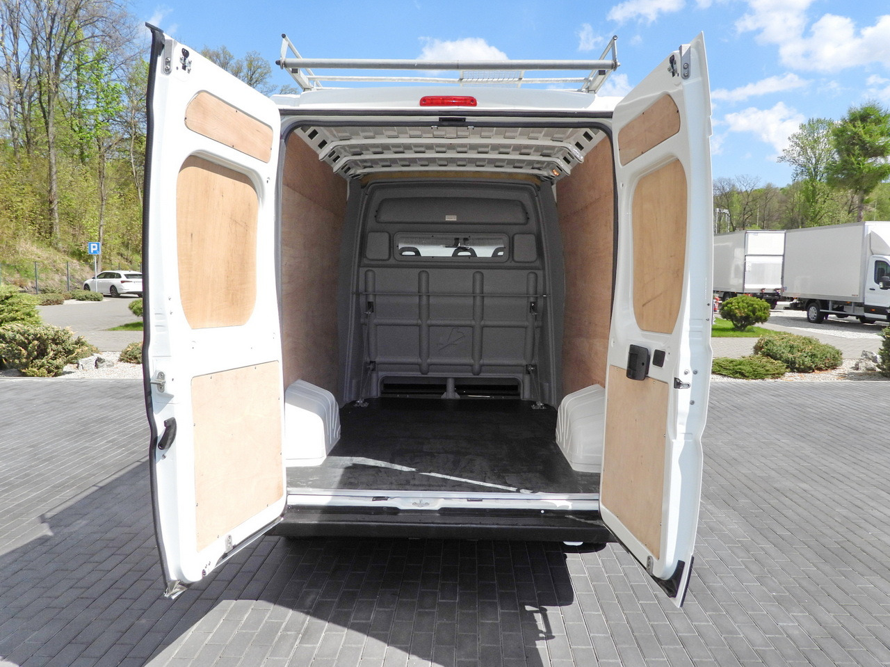 Varebil CITROEN JUMPER BOX DELIVERY VAN 7 SEATS CRUISE CONTROL  120HP: bilde 12