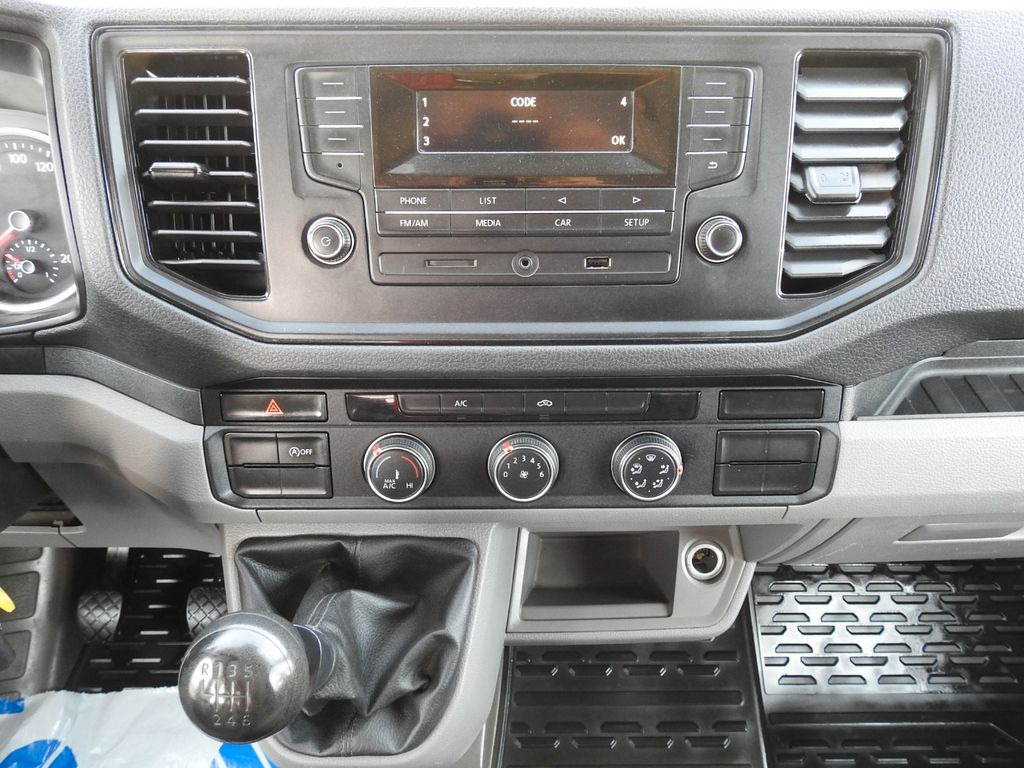 Varebil med plan, Varebil med dobbelt førerhus Volkswagen CRAFTER PRITSCHE DOPPELKABINE DOKA 7 SITZE A/C: bilde 24