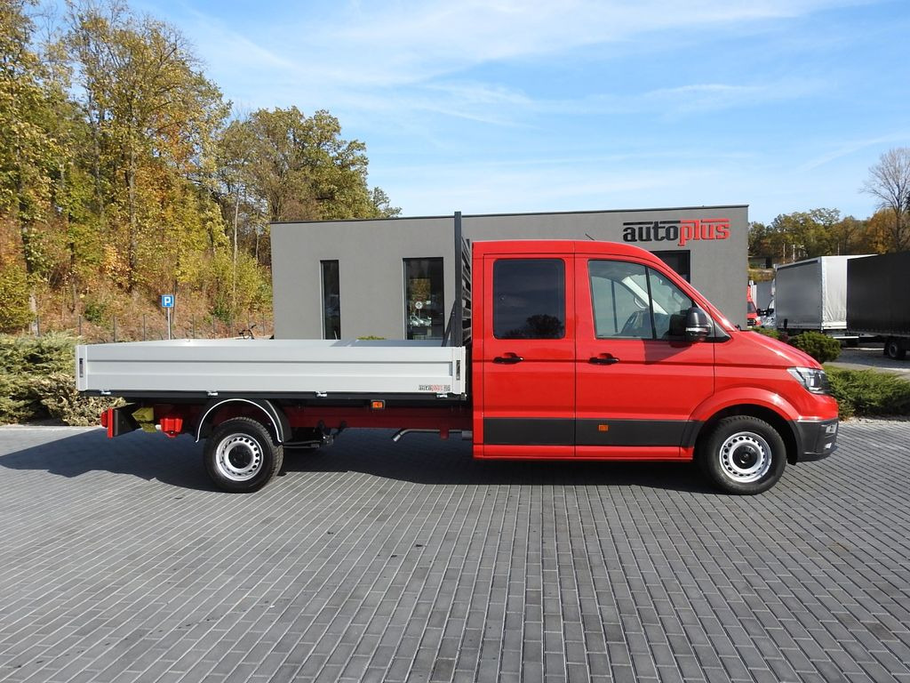 Varebil med plan, Varebil med dobbelt førerhus Volkswagen CRAFTER PRITSCHE DOPPELKABINE DOKA 7 SITZE A/C: bilde 7