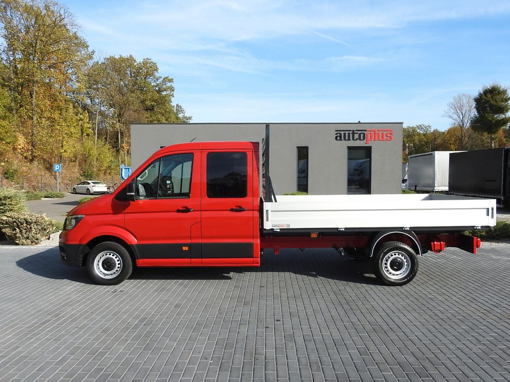 Varebil med plan, Varebil med dobbelt førerhus Volkswagen CRAFTER PRITSCHE DOPPELKABINE DOKA 7 SITZE A/C: bilde 8