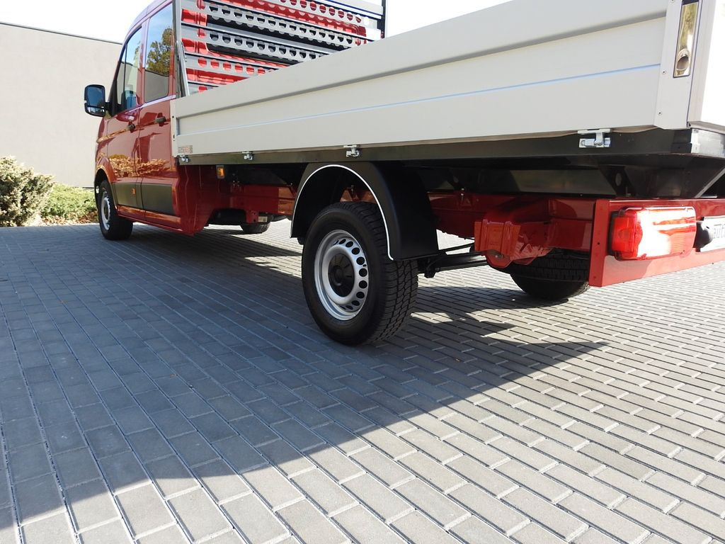 Varebil med plan, Varebil med dobbelt førerhus Volkswagen CRAFTER PRITSCHE DOPPELKABINE DOKA 7 SITZE A/C: bilde 14
