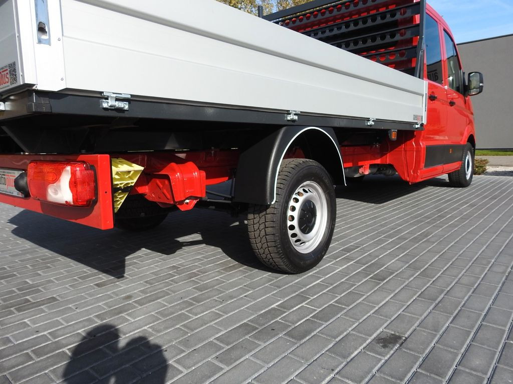 Varebil med plan, Varebil med dobbelt førerhus Volkswagen CRAFTER PRITSCHE DOPPELKABINE DOKA 7 SITZE A/C: bilde 16