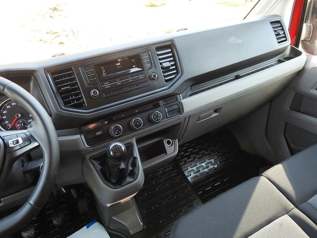 Varebil med plan, Varebil med dobbelt førerhus Volkswagen CRAFTER PRITSCHE DOPPELKABINE DOKA 7 SITZE A/C: bilde 22