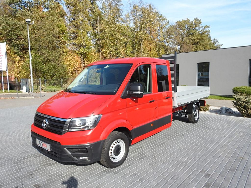 Varebil med plan, Varebil med dobbelt førerhus Volkswagen CRAFTER PRITSCHE DOPPELKABINE DOKA 7 SITZE A/C: bilde 6