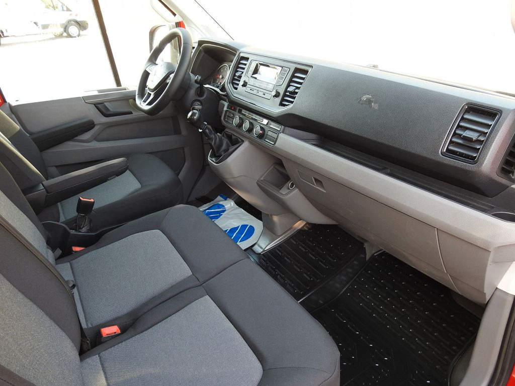 Varebil med plan, Varebil med dobbelt førerhus Volkswagen CRAFTER PRITSCHE DOPPELKABINE DOKA 7 SITZE A/C: bilde 27