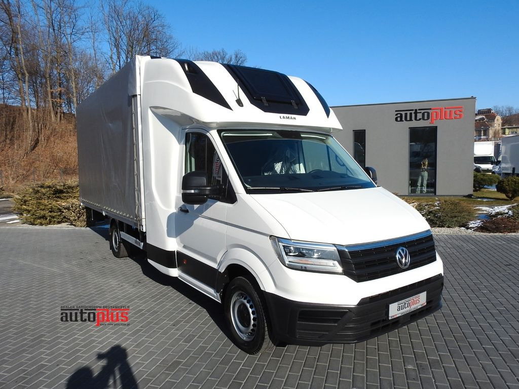Volkswagen CRAFTER PRITSCHE PLANE 10 PALETTEN WEBASTO - Varebil med kapell: bilde 1 Volkswagen CRAFTER PRITSCHE PLANE 10 PALETTEN WEBASTO - Varebil med kapell: bilde 1